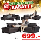 Edge Ecksofa bei Seats and Sofas im Bremen Prospekt für 699,00 €