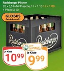 Pilsner im Angebot bei GLOBUS in Pirmasens Pilsner Angebote von Radeberger bei GLOBUS Pirmasens für 9,99 €