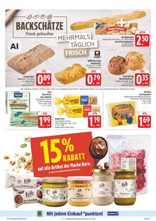 Brötchen im E center Prospekt "Wir lieben Lebensmittel!" mit 42 Seiten (Jena)