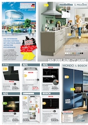 Aktueller Ostermann Prospekt mit Küche, "77 Jahre Ostermann – Das Jubiläum", Seite 8
