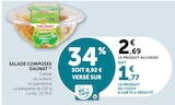Salade composée - DAUNAT dans le catalogue U Express