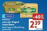 Irische Butter im ALDI SÜD Prospekt extra Butter von Kerrygold im aktuellen ALDI SÜD Prospekt für 2,39 €