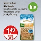 Bio Mehle von Mehlzauber im aktuellen V-Markt Prospekt für 1,49 €