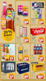 Energydrink im REWE Prospekt in Pirna Aktueller REWE Prospekt mit Energydrink, "Dein Markt", Seite 18