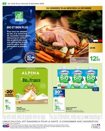 Prix et réduction Bridélice dans le prospectus Carrefour en cours Offre Bridélice dans le catalogue Carrefour du moment à la page 14