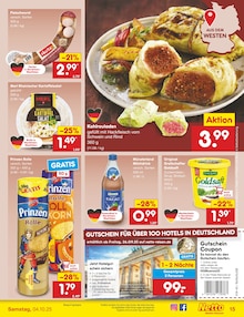 Fleisch im Netto Marken-Discount Prospekt "Aktuelle Angebote" mit 62 Seiten (Essen)