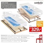 Aktuelles Matratzen-Set Angebot bei XXXLutz in Mannheim ab 329,00 €