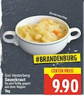 Sauerkraut von Gut Hesterberg im aktuellen E center Prospekt