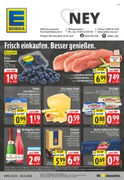 EDEKA Prospekt für Rommerskirchen mit 24 Seiten EDEKA Prospekt für Rommerskirchen: "Aktuelle Angebote", 24 Seiten, 23.03.2026 - 28.03.2026