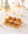Auchan Supermarché Corbie - Promo 6 MINI BURGERS Promo 6 MINI BURGERS à 6,39 € dans le catalogue Auchan Supermarché à Corbie