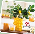 Vase céramique Yucatan - Maxi Bazar à Antony Vase céramique Yucatan en promo chez Maxi Bazar Antony à 9,99 €