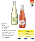 Aperitivo Hugo von Käfer für 1,18 € bei METRO im Angebot Aperitivo Hugo von Käfer im aktuellen METRO Prospekt