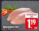 Hähnchenbrust-Filet im aktuellen EDEKA Prospekt für 1,19 €
