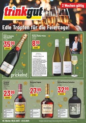 Aktueller Trinkgut Prospekt mit Cognac, "Aktuelle Angebote", Seite 11