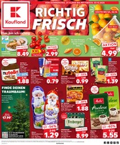 Kaufland Supermarkt Prospekt der aktuellen Woche mit 36 Seiten, gültig von 27.11.2025 bis 03.12.2025, in Kubschütz und Umgebung Aktueller Kaufland Supermarkt Prospekt in Kubschütz und Umgebung, "Aktuelle Angebote" mit 36 Seiten, 27.11.2025 - 03.12.2025