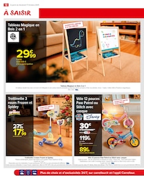 Prix et réduction Tableau dans le prospectus Carrefour Market en cours Offre Tableau dans le catalogue Carrefour Market du moment à la page 12