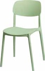Stapelstuhl hellgrün bei Möbel AS im Buchen Prospekt für 19,95 €