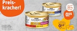 Aktuelle Thunfisch Angebote bei tegut in München Aktuelles Gourmet Gold Mit Rind und Huhn Angebot bei tegut in München ab 0,45 €