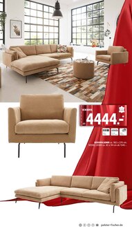 Fernsehsessel im Polstermöbel Fischer Prospekt "Spektakuläre Neueröffnung" mit 36 Seiten (Fürth)