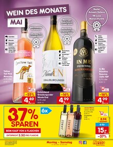 Wein im Netto Marken-Discount Prospekt "Aktuelle Angebote" mit 69 Seiten (Bochum)