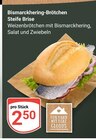 Bismarckhering-Brötchen Steife Brise Angebote von Globus bei GLOBUS Saarbrücken für 2,50 €