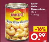 Aktuelle Bohnen Angebote bei Netto Marken-Discount in Mannheim Aktuelles Weiße Riesenbohnen Angebot bei Netto Marken-Discount in Mannheim ab 0,99 €