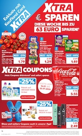 Coca Cola im Kaufland Prospekt in Maintal Aktueller Kaufland Prospekt mit Coca Cola, "Hier bin ich richtig", Seite 16