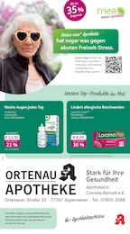 mea - meine apotheke Prospekt für Appenweier: "Unsere Mai-Angebote", 4 Seiten, 01.05.2026 - 31.05.2026