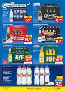 Bier im Netto Marken-Discount Prospekt "Aktuelle Angebote" mit 61 Seiten (Filderstadt)