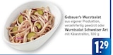 E center Salach - Wurstsalat Angebot im Prospekt Wurstsalat bei E center im Salach Prospekt für 1,29 €