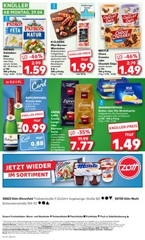 Chips im Kaufland Prospekt "Aktuelle Angebote" mit 44 Seiten (Köln)