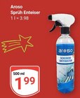Sprüh Enteiser Angebote von Aroso bei GLOBUS Erfurt für 1,99 €