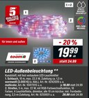 LED-Außenbeleuchtung Schlauch im Angebot bei toom Baumarkt in Leipzig LED-Außenbeleuchtung Schlauch Angebote von toom bei toom Baumarkt Leipzig für 19,99 €