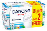 Yaourt Le Nature Danone dans le catalogue Auchan Hypermarché