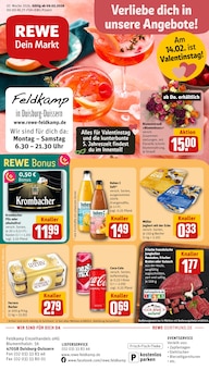 REWE Prospekt Dein Markt mit 31 Seiten