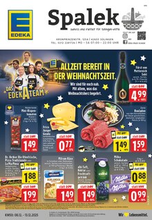 Aktueller EDEKA Prospekt für Solingen (Klingenstadt) mit  Seiten