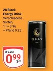Aktuelles 28 Black Energy Drink Angebot bei GLOBUS in Jena ab 0,99 €