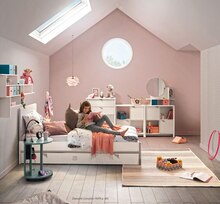 Lit tête de lit bois - Gautier à Angers Lit tête de lit bois en promo chez Gautier Angers à 429,00 €