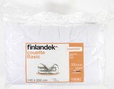 Couette BASIC ECO PLIEE - Finlandek - Géant Casino à Noisy-le-Sec Couette BASIC ECO PLIEE - Finlandek en promo chez Géant Casino Noisy-le-Sec à 15,00 €