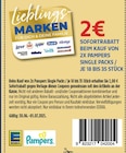 Single Packs im Angebot bei EDEKA in Bamberg Single Packs Angebote von Pampers bei EDEKA Bamberg für 2,00 €