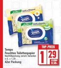 Feuchtes Toilettenpapier von Tempo im aktuellen EDEKA Prospekt