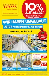 Aktueller Netto Marken-Discount Prospekt (Wadern) Netto Marken-Discount Prospekt mit 4 Seiten (Wadern)