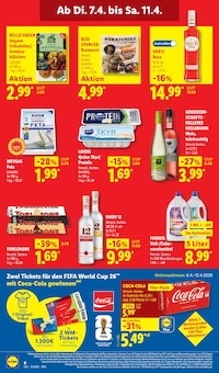 Cola im Lidl Prospekt "LIDL LOHNT SICH" mit 68 Seiten (Heilbronn)