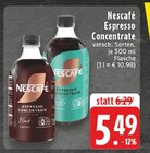Aktuelle Nescafe Angebote bei E center in Moers Aktuelles Espresso Concentrate Angebot bei E center in Moers ab 5,49 €