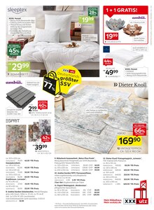 Teppich im aktuellen XXXLutz Möbelhäuser Prospekt (Salzgitter) Teppich im XXXLutz Möbelhäuser Prospekt "Deutschlands größter SSV" mit 33 Seiten (Salzgitter)