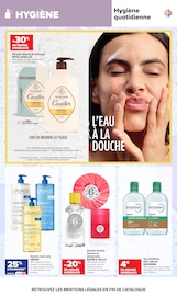 Promos Savon dans le catalogue "ma Parapharmacie" de Carrefour Savon en promo dans le catalogue Carrefour à la page 6