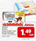Markant Nordwest - Kinder Choco Fresh Angebot im Prospekt Kinder Choco Fresh bei Markant Nordwest im Prospekt "" für 1,49 €
