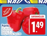 Paprika Angebote bei EDEKA Heidenheim für 1,49 €