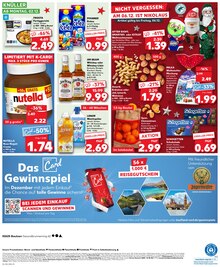 Nutella im Kaufland Prospekt "KNÜLLER" mit 33 Seiten (Bautzen)