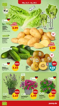 Pflanzen im Penny Prospekt "Wer günstig will, muss Penny." mit 36 Seiten (Mainz)